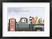 Beach Bound Fine Art Print