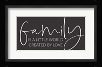 Family Is? Fine Art Print