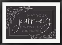 May Your Journey Lead Home Fine Art Print