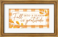 Season of Gratitude Fine Art Print