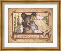 Bear Necessities Fine Art Print