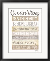 Ocean Vibes Fine Art Print