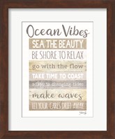 Ocean Vibes Fine Art Print