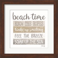Beach Time Fine Art Print
