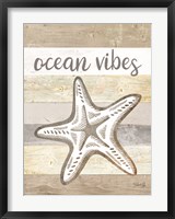 Ocean Vibes Starfish Fine Art Print