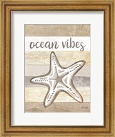 Ocean Vibes Starfish Fine Art Print
