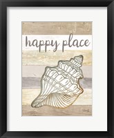 Happy Place Shell Fine Art Print