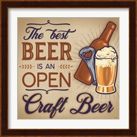 The Best Beer Fine Art Print