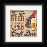 The Best Beer Fine Art Print