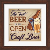 The Best Beer Fine Art Print
