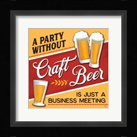 Just a Business Meeting Fine Art Print