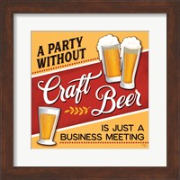 Just a Business Meeting Fine Art Print