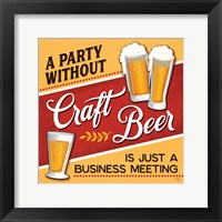 Just a Business Meeting Fine Art Print