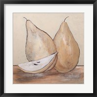 Pair of Pears Fine Art Print