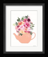 Floral Teapot Fine Art Print