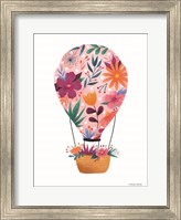 Floral Ballooning Fine Art Print