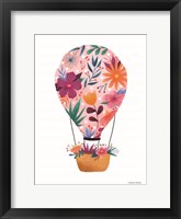 Floral Ballooning Fine Art Print