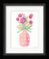 Pretty in Pink Flower Pot Fine Art Print