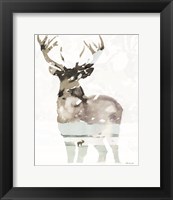 Elk Impression 1 Fine Art Print
