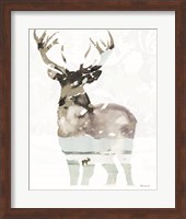 Elk Impression 1 Fine Art Print