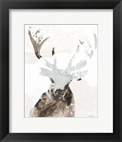 Elk Impression 2 Fine Art Print