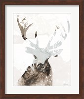 Elk Impression 2 Fine Art Print