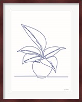 One Line Plant I Fine Art Print