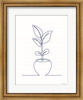 One Line Plant II Fine Art Print