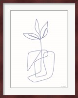 One Line Botanical II Fine Art Print