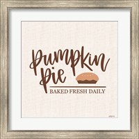 Pumpkin Pie Fine Art Print