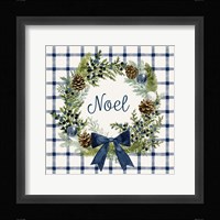 Juniper Wreath I Fine Art Print