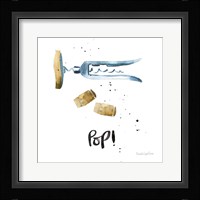 Pop the Cork VII Fine Art Print