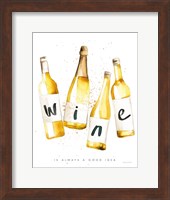 Pop the Cork IV Fine Art Print