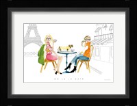 Paris Girlfriends III v2 Fine Art Print