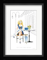 Paris Girlfriends VI Framed Print