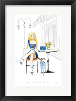 Paris Girlfriends VI Framed Print