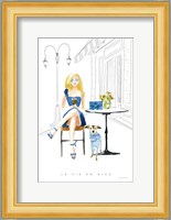 Paris Girlfriends VI Fine Art Print