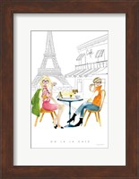 Paris Girlfriends III Fine Art Print