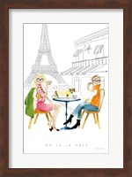 Paris Girlfriends III Fine Art Print
