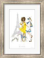 Paris Girlfriend I Fine Art Print