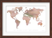 Passport to the World Fine Art Print