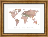 Passport to the World Fine Art Print