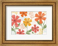 Mod Floral I Fine Art Print