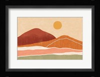 Warmscape I Fine Art Print