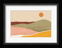 Warmscape II Fine Art Print