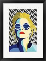 Style and Attitude IV Framed Print