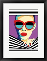 Style and Attitude II Framed Print