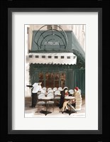 Paris Bistro Fine Art Print