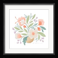 Sweet Bouquet II Framed Print