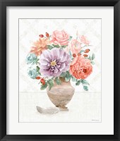 Timeless Romance III Framed Print